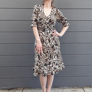 Diane Von Furstenberg Summer / Fall Midi Dress DVF